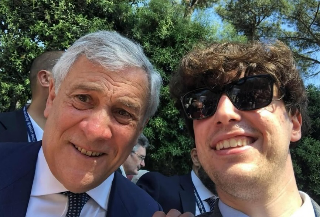 A Rivisondoli una messa per Luca : c’è Tajani, sospesa kermesse di Forza Italia